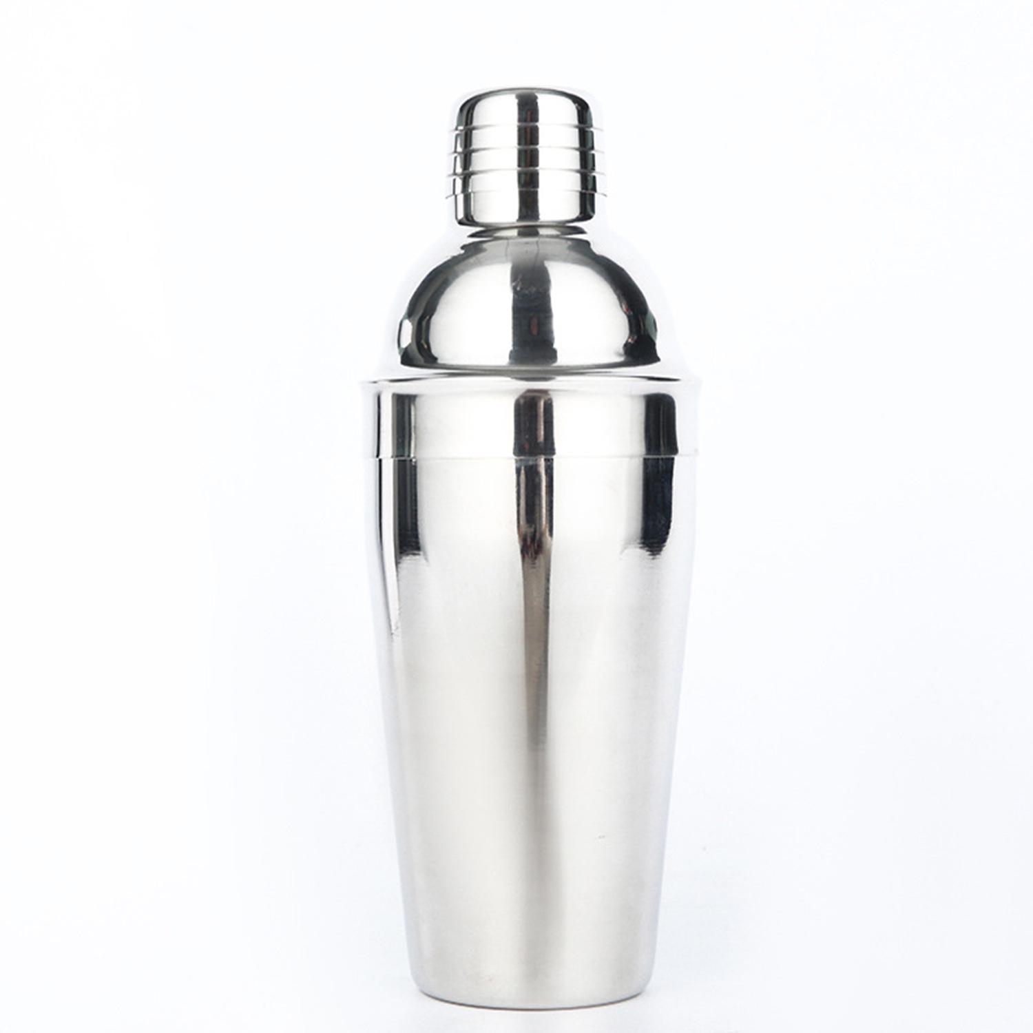 Stainless Steel Cocktail Shaker Set with Bar Tools