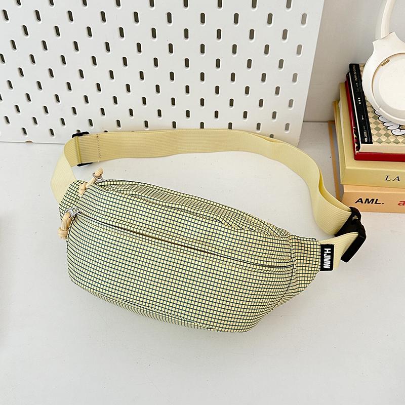 Women's Mobile Phone Bag Student Shoulder Crossbody Bag Sports Chest Bag