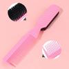 2 In 1 Neck Duster Broken Remove Comb Brush Hair Styling Hair Cleanup Salon Tool