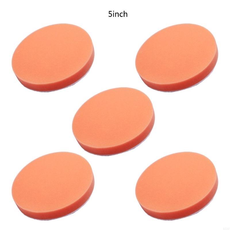 2025 New Portable Polishing Pad Buffing Pad for Car Polisher Buffer Wax Applicator 5x