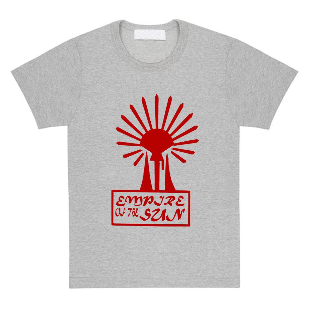 

EMPIRE OF THE SUN TOWER Tee Short Sleeve Cotton Female Tshirt Summer Loose Unisex Streetwear Fashion Graphic Print T Shirt Top 4XL