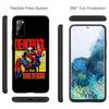 Cover for iPhone 17 16 15 Xiaomi Poco Redmi Note 14 13 12 11 Pro Max 9 16e Samsung Galaxy S25 S24 S23 OPPO Huawei Wolverine And Deadpool Phone Case