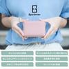 [Epic Green] Accordion Card Case, Mini Wallet, Skimming Prevention, Holds Bills Folded, RFID, Large Capacity, Box-Shaped Coin Purse, Cowhide Leather,