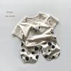 Children's Summer Thin Cotton T-Shirt - Korean Style, Short Sleeve, Trendy Design for Toddlers (3+), Boys & Girls