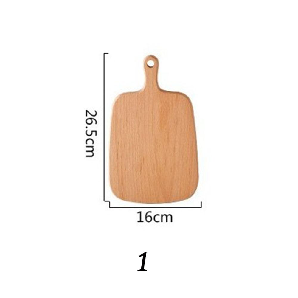 Non slip solid Handle Bamboo Wooden Kitchen Cutting Board Cheese Board Chopping board Desktop decor