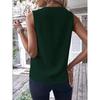 V-neck Sleeveless Casual Women’s Blouses & Shirts