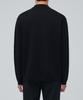 MUSINSA STANDARD Minimal Mock Neck Knit [Black]