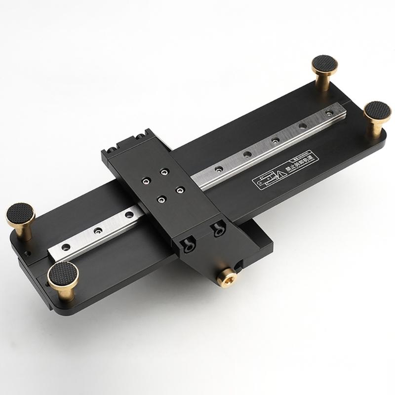 Angle Sharpening Brackets Honing Guide Sharpening Holders For Chisels and Planer Adjust Angle and Width Fixed Sanding