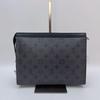 [Pre-Owned] Pochette Voyage MM 'Monogram Eclipse Reverse Canvas' - Very Good #1ECWT7J