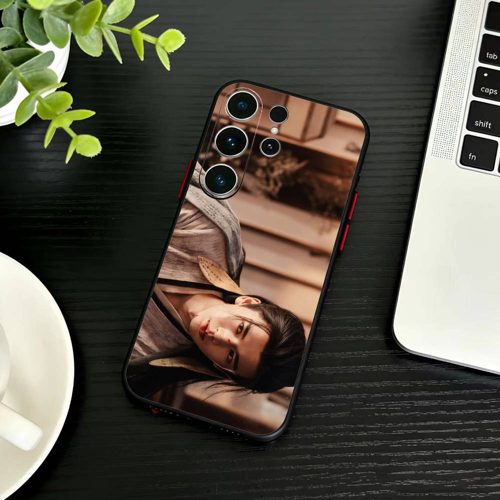 Pursuit of Jade Phone Case For Samsung S26,S25,S24,S23,S22,S21,S20,S30,Ultra,Plus,Fe,Note,5G Black Cover