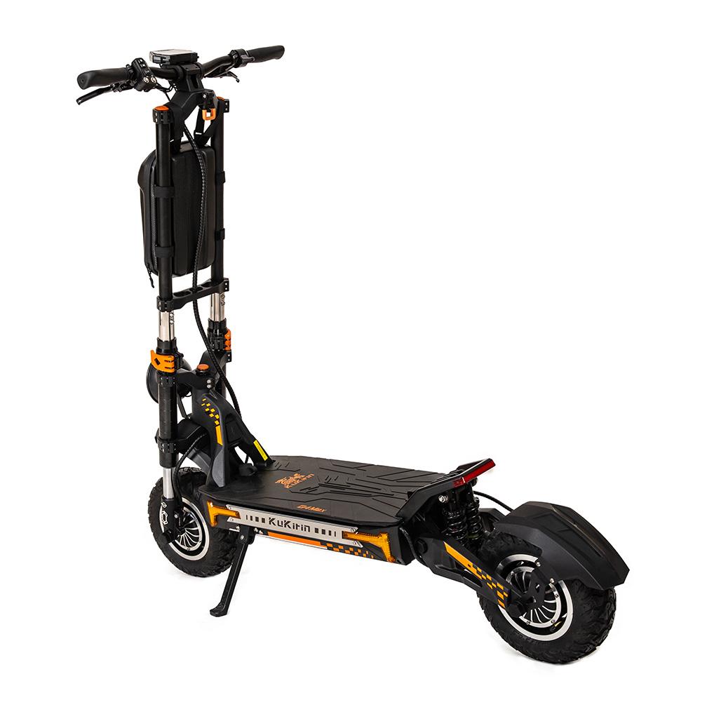 KuKirin G4 Max Long Range Electric Scooter, 60V 35.2Ah, 2×1600W, 12" Large Wheels, Up To 80km Range, with Front Waterproof Travel Bag