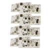 4PCS Solar Lamp Control Board LED Light Controller Module for 3.2V 3.7V 6.4V 7.4V 11.1V 12.8V Battery