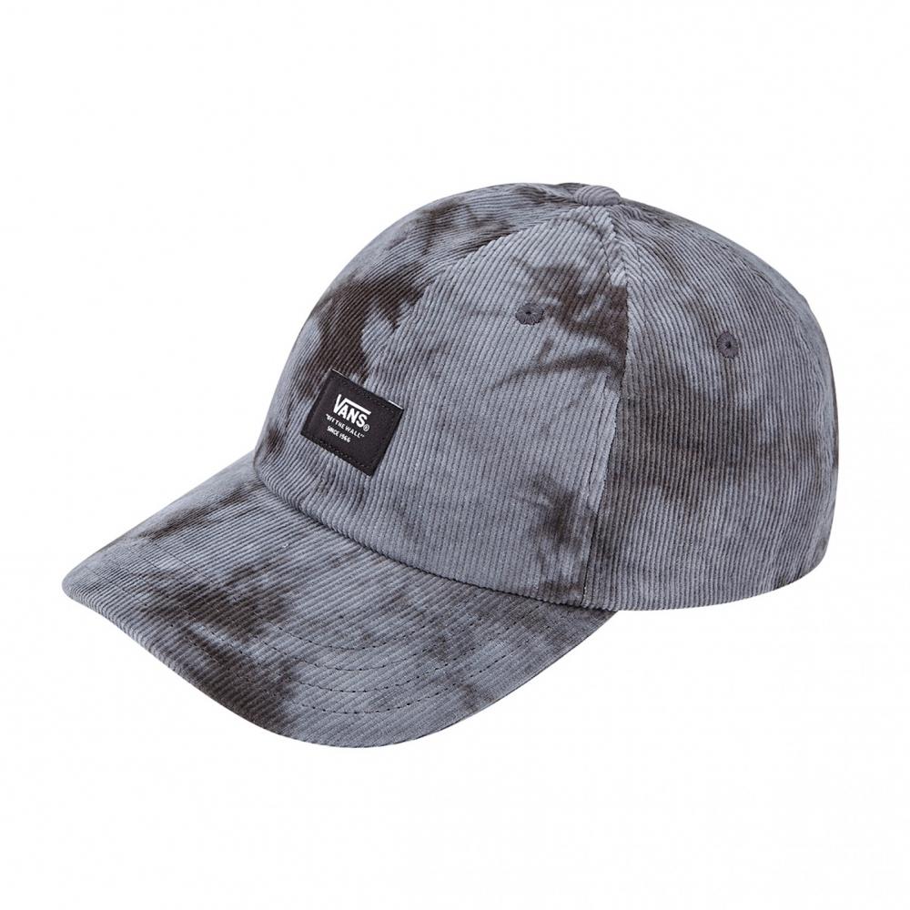 

Серая кепка Vans Burgis Curved Bill Jockey VN0A7SCYBLK1