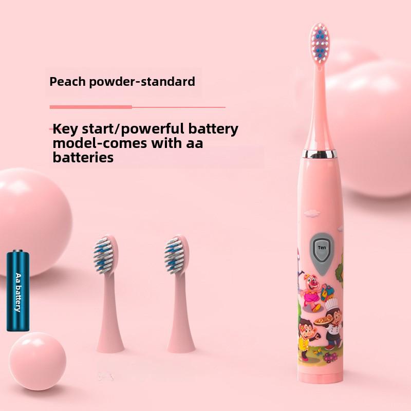 Periuță de dinți electrică sonică cu peri moi pentru achiziționarea de clienți