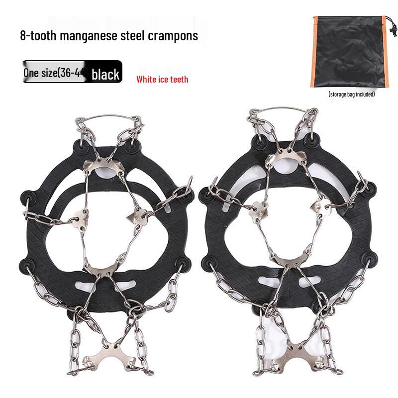

OEING Outdoor Snow Grip Shoe Chains One Size (EU 36-44)