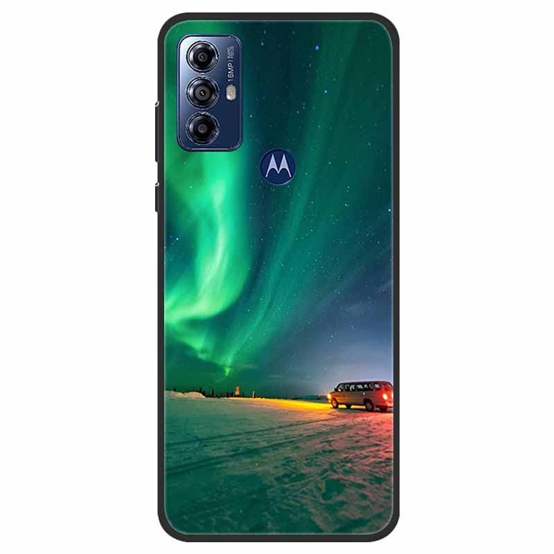 Für Motorola Moto G Play 2023 Hülle Weiche Silikon-Rückseite für Moto G Play 2023 Hülle GPlay 2023 Schwarze Handyhülle
