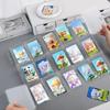 Custom Frosted Retractable Instax 15-Grid Folding Card Holder