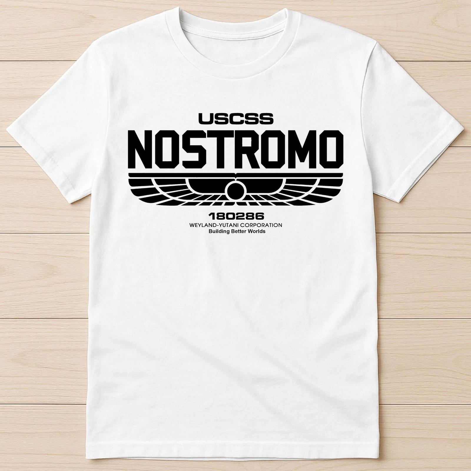 Nostromo 180286 Alien USCSS Weyland Best Seller Funny Gift Tee T Shirt 1419 S
