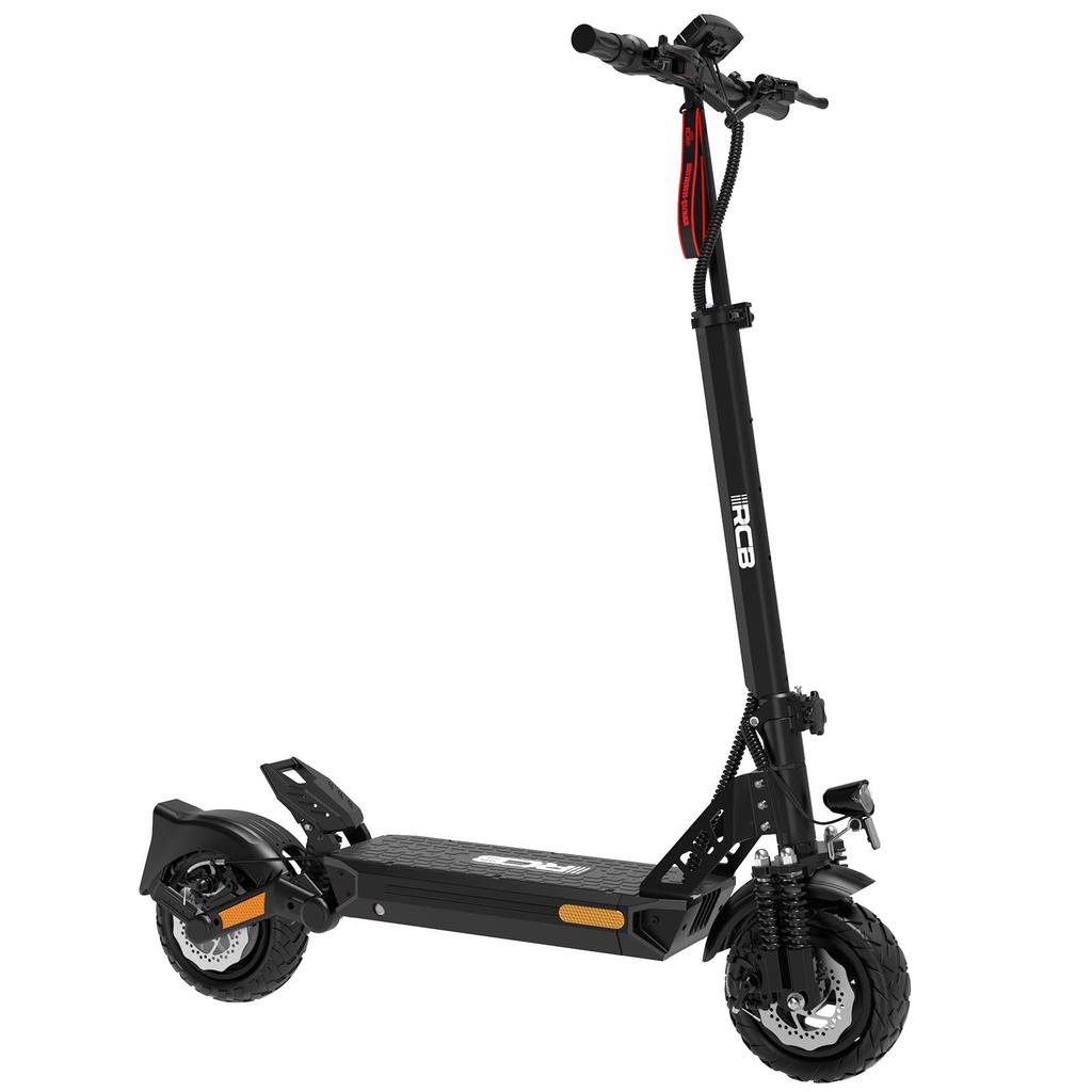 Electric Scooter Foldable KOOLUX 10" 500W Motor Top Speed 20Km/h 48V 20.8AH Max Range 100Km D5
