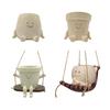 Adorable Smiling Face Plant Pot for Home and Garden Decor