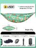 Anti-Rollover Double Camping Hammock: Thick, Durable, High Load Capacity for Two