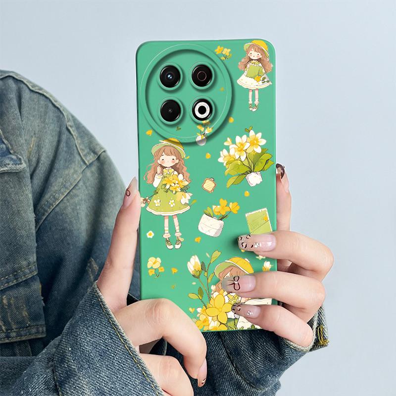 For Tecno Spark 30 Pro KL7 Phone Case 30Pro 4G Silicone Sweet Painted Shell Cartoon Funda Lovely Printed Protective Cover Casing