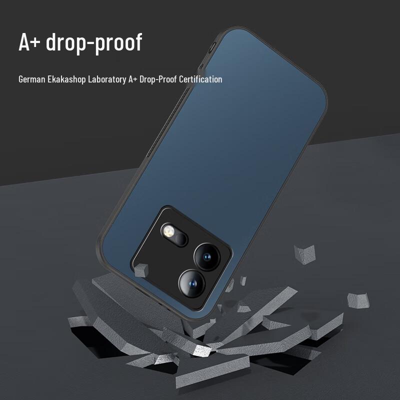 Hot Fire AG Matte Protective Phone Case for vivo iQOO