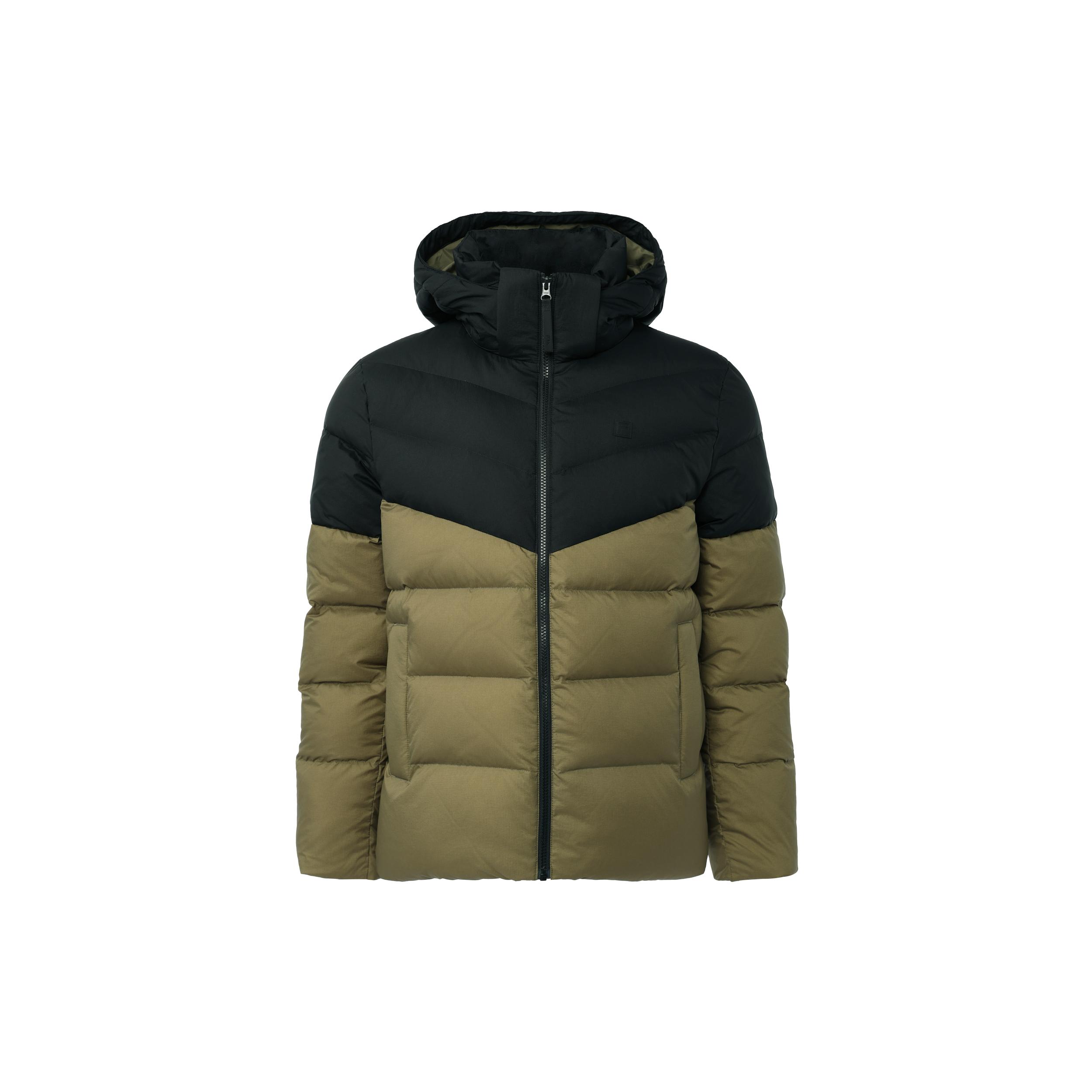 FILA ORIGINALE Down Jacket Men s Withered Moss Green F51M449901F-KK XL
