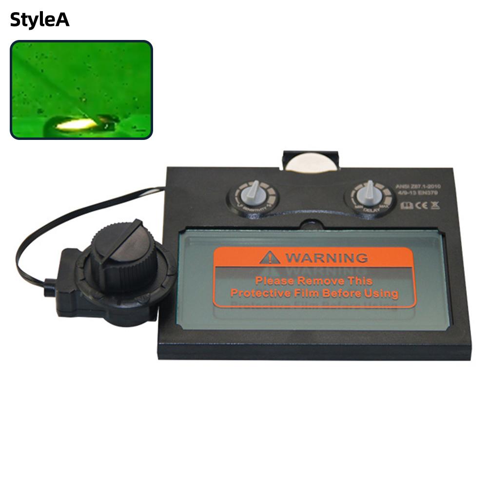 

Solar Welding lens Replace lens for Welding Helmet Mask Lens Filter Window Automatic Darkening Lens Welding Tool Accessories