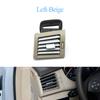 Upgraded Car Center Console Front Air Conditioning AC Vent Grille AC Wind Outlet Assembly For Benz R Class W251 2009-2018