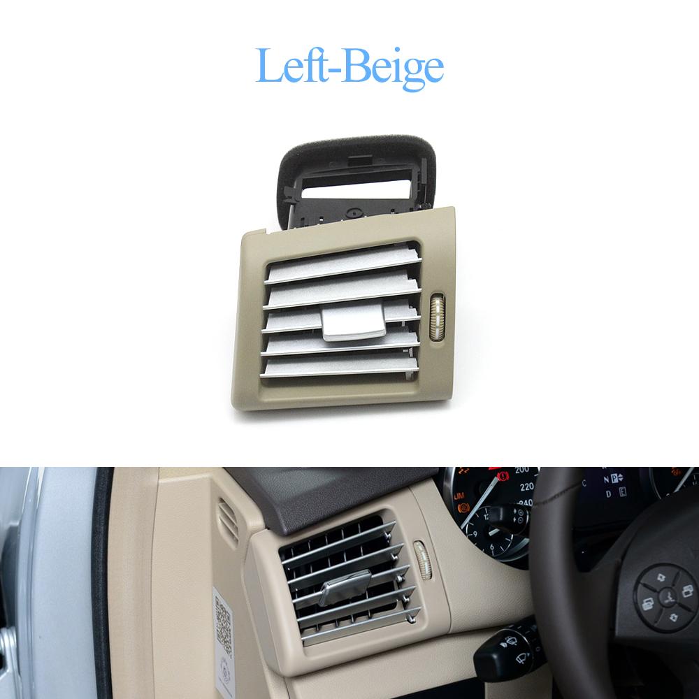 Upgraded Car Center Console Front Air Conditioning AC Vent Grille AC Wind Outlet Assembly For Benz R Class W251 2009-2018