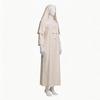 Costume Cosplay da Suora Gotica in Tessuto di Poliestere per Halloween e Feste a Tema