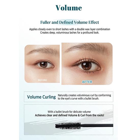 Enough Collagen 3X Perfection Volume Mascara 9ml (3 Options)