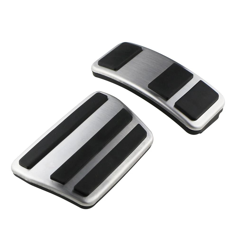 Car Pedals for Ford Fiesta MK8 2013-2023 Ecosport 2012 - 2023 Puma 2019 - 2023 Stainless Steel Gas Brake Pedal Cover Accessories