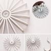 360 Degree Rotatable Tie Rack Scarf Organizer Silk Scarf Hanger Multifunctional Storage Rack Belt Holder Accessories New