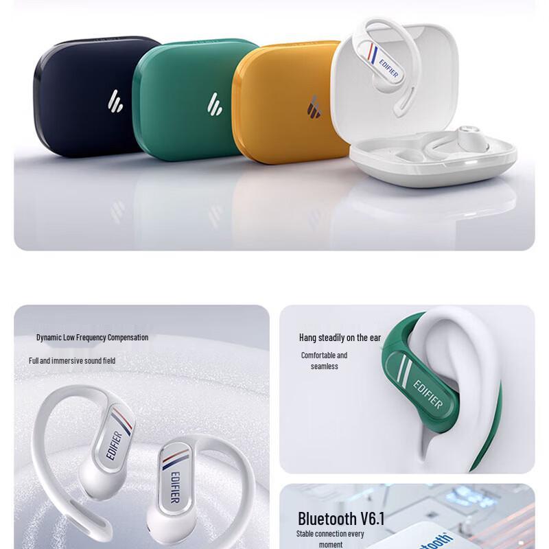EDIFIER Comfo SE Open-Ear Sport Earphones
