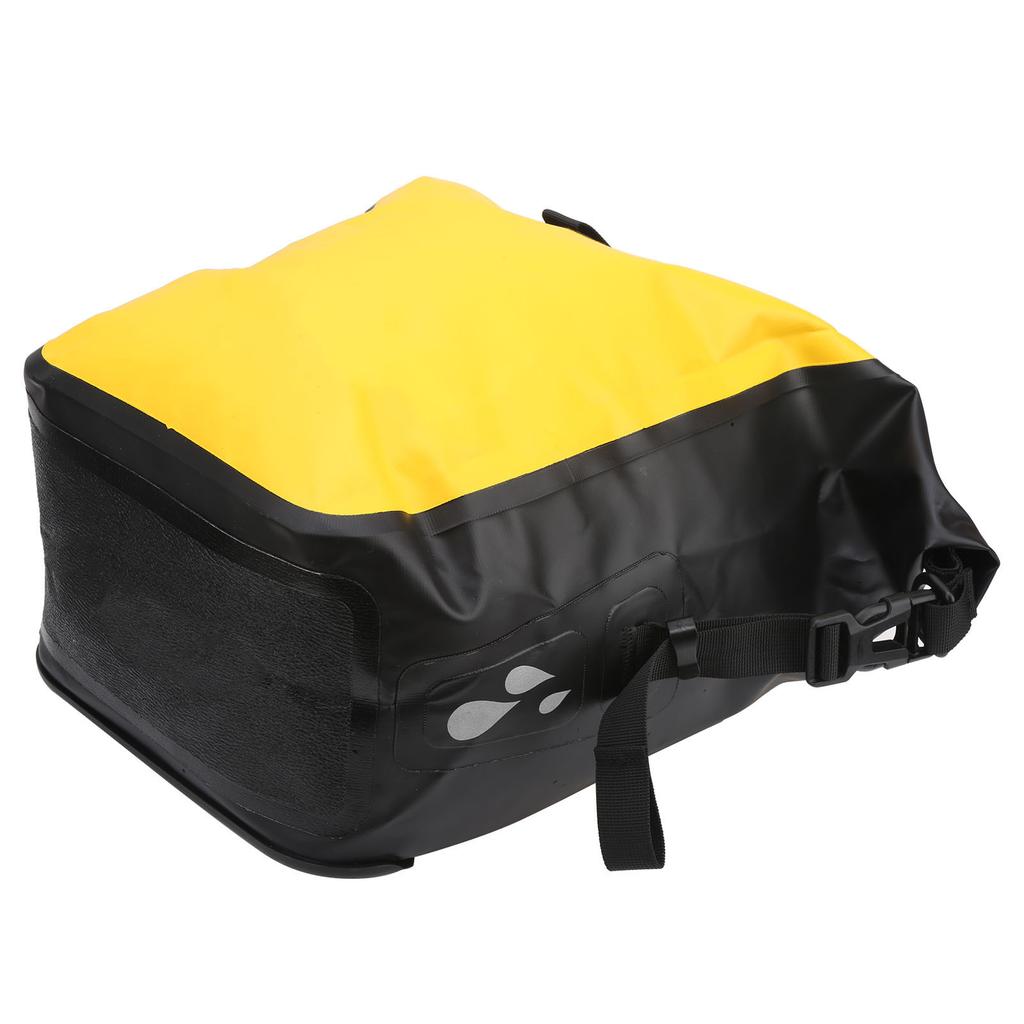 AFISHTOUR Waterproof Bicycle Carrier Storage Bag Bike Equipment for Outdoor Cycling Riding