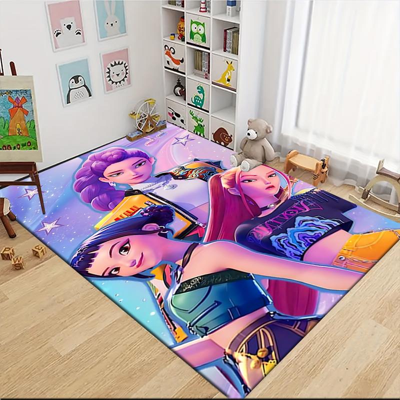 Fantasy Fashion Stars Carpet Rug Soft Washable Antislip Home Living Room Sofa Mats Personalized Christmas Rug