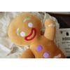 Gingerbread Man Plush Doll Sofa Decoration Cute Cookie Man Stuffed Toys Key Chain Soft Pendant Gifts