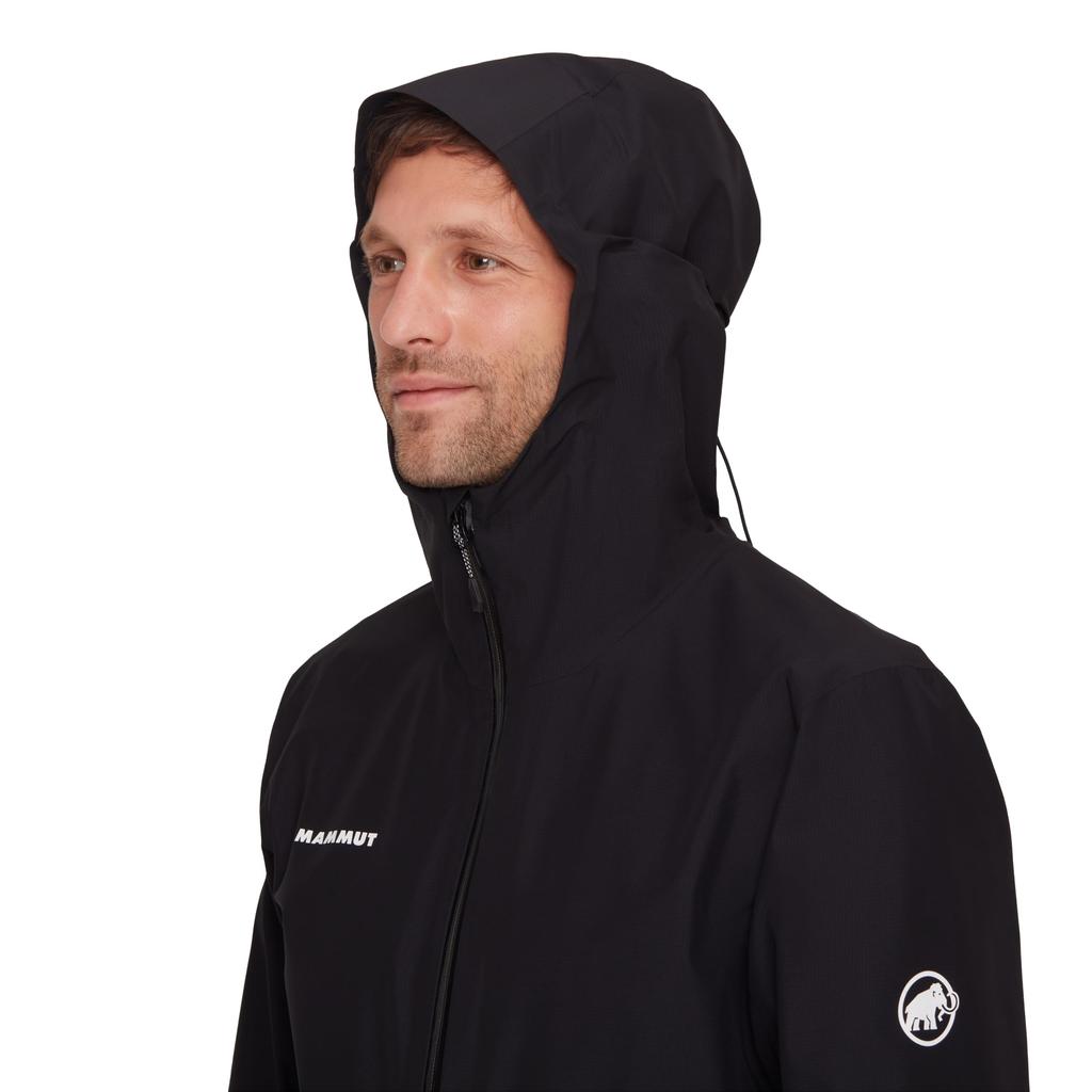 Mammut Alto Light HS Hooded Jacket Black Men's 1010-30660