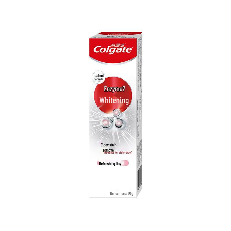 Colgate Optic White Peach Flavor Whitening Toothpaste