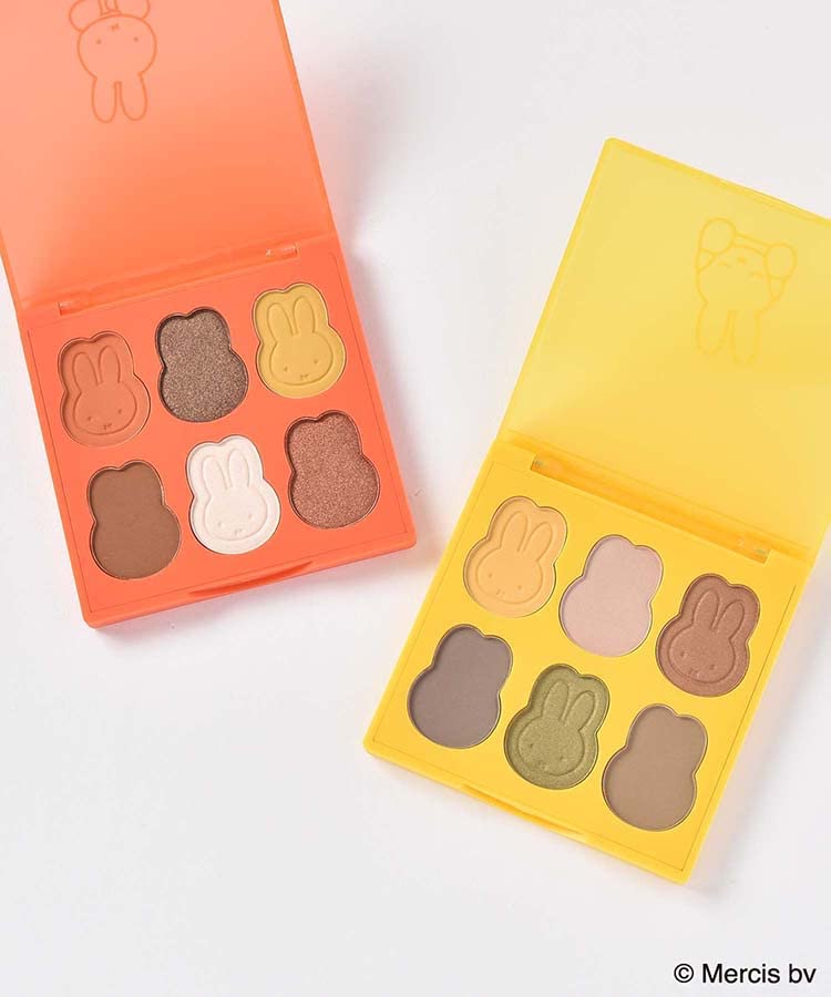 SHOBIDO Shobido Miffy Eyeshadow Palette (Yellow)