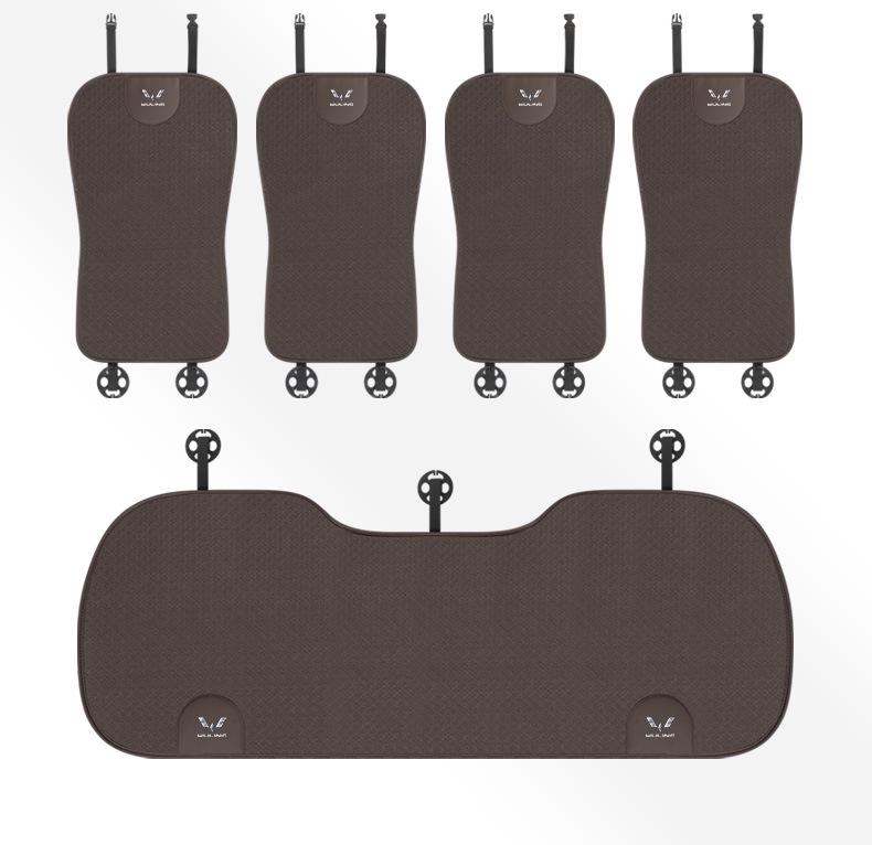 All-Season Seat and Lumbar Cushions for Wuling Hongguang, Rongguang, Kaijie, Xingchen, Xingchi, and Bingo.