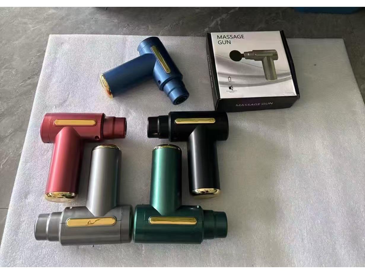 Перезаряжаемый портативный профессиональный регулируемый массажный пистолет для шеи и тела 720