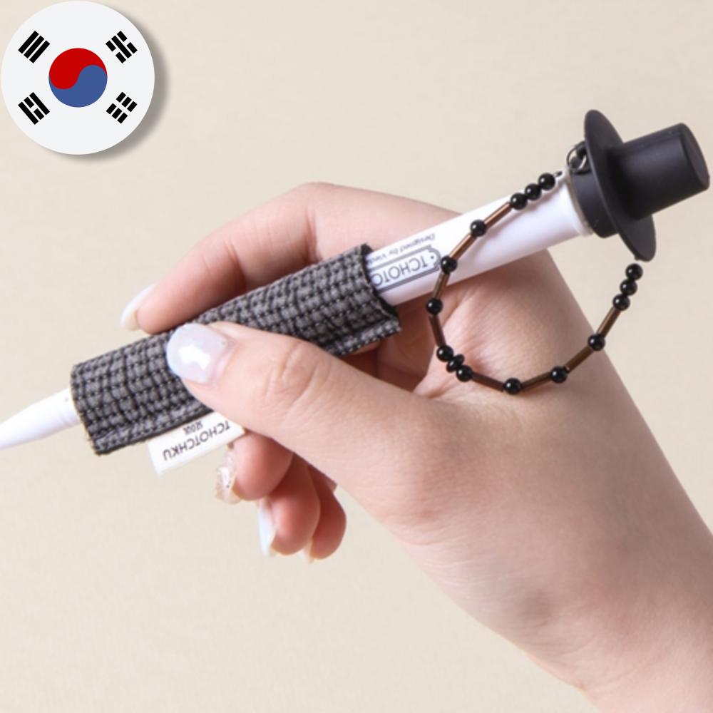 

Корейские головные уборы Серия ручек-Черная Гат Ручка/Чон Рип Ручка-Товары ручной работы Black Gat Pen