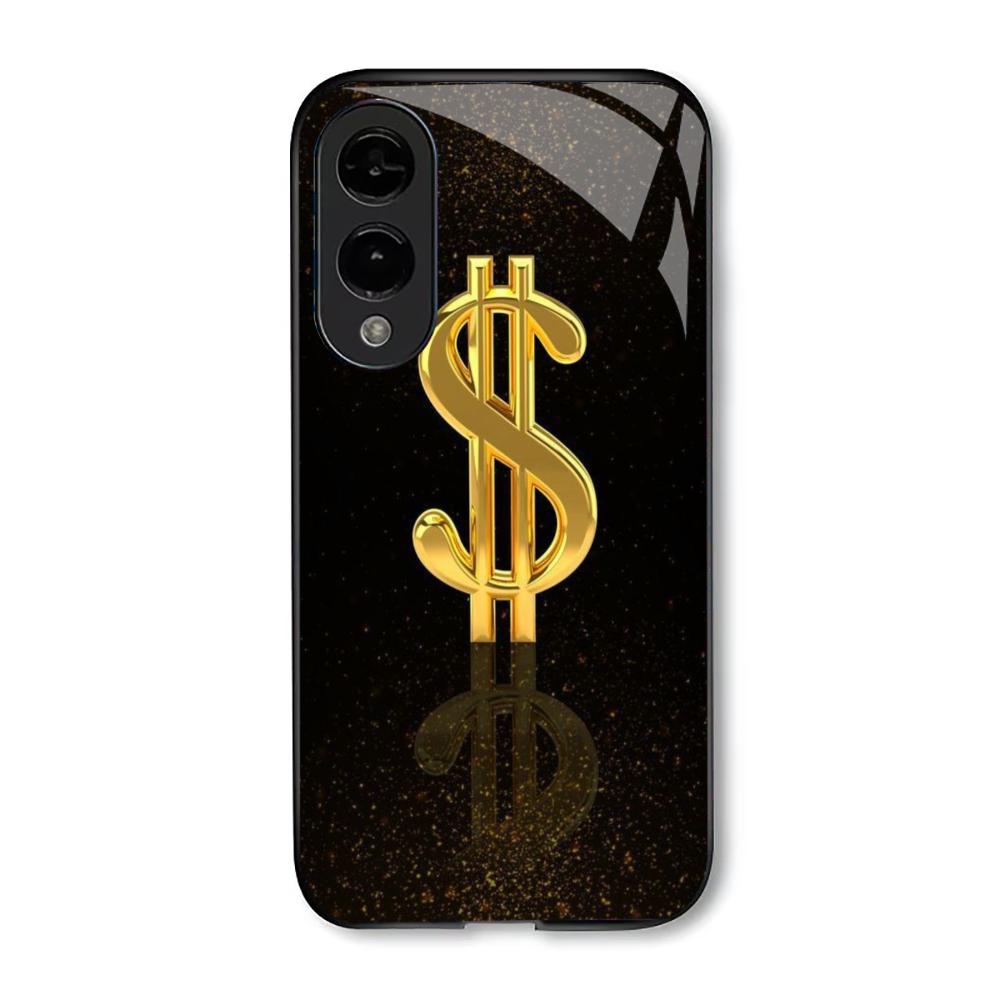 Wealth US Dollar Exquisite luxury High-end PhoneCase Glass PhoneCase for Samsung Galaxy S26 S25 S24 S23 S22 S21 FE,Ultra,Plus