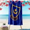 Pompey Beach Towel, Large Soft Quick Dry Towel for Beach Camping Swimming