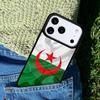 Algeria Flag Phone Case Cover for IPhone 11 12 13 14 15 16e 17 Pro Max Coque for IPhone 17 Air