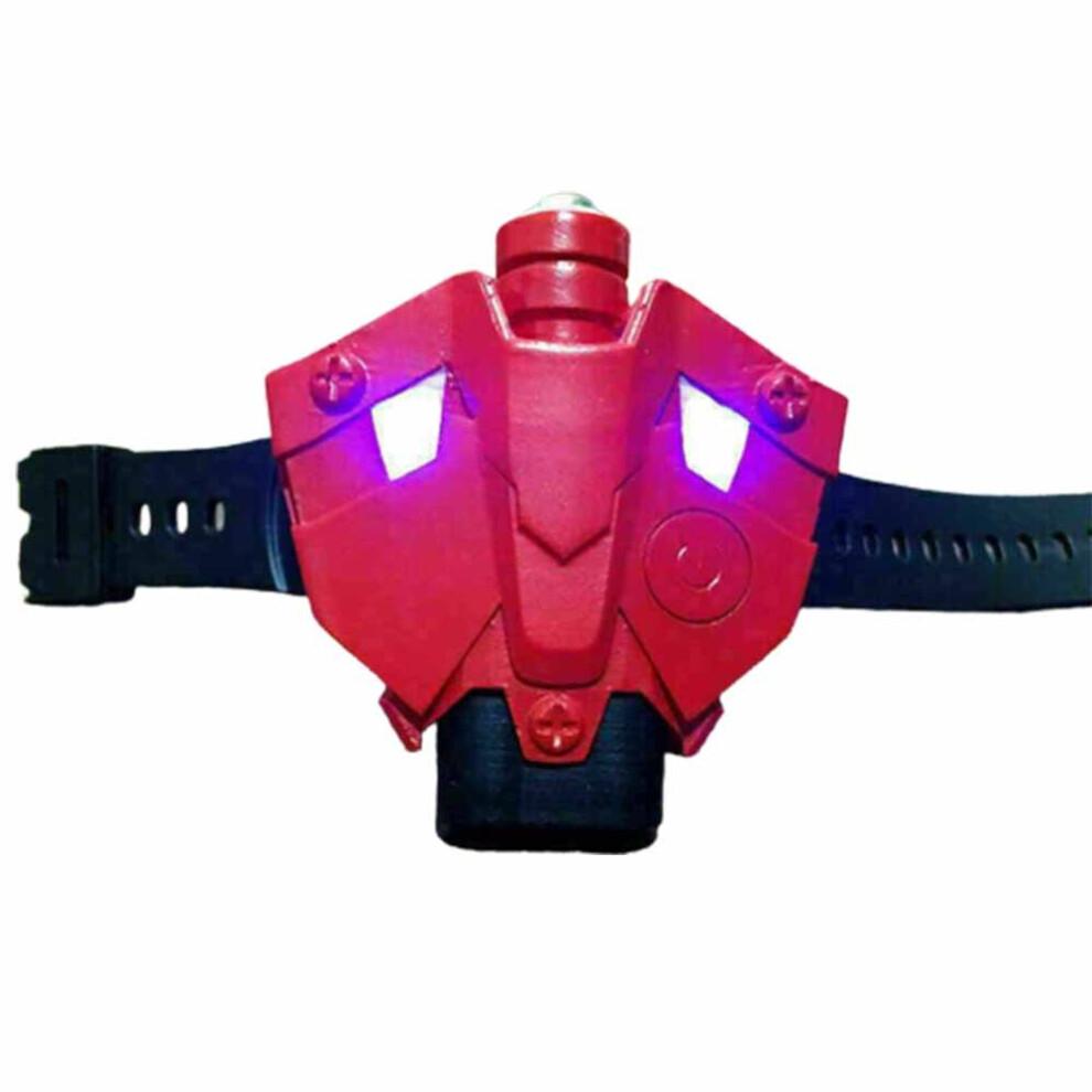 Vylepšený Ručně Vyráběný Úžasný 2 Spider-man Magnetický LED Vystřelovač Pavučin Cosplay Rekvizity Hračky