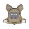Adjustable Dog Backpack Harness Outdoor Self-Carrying Bag  for Small Medium Dogs